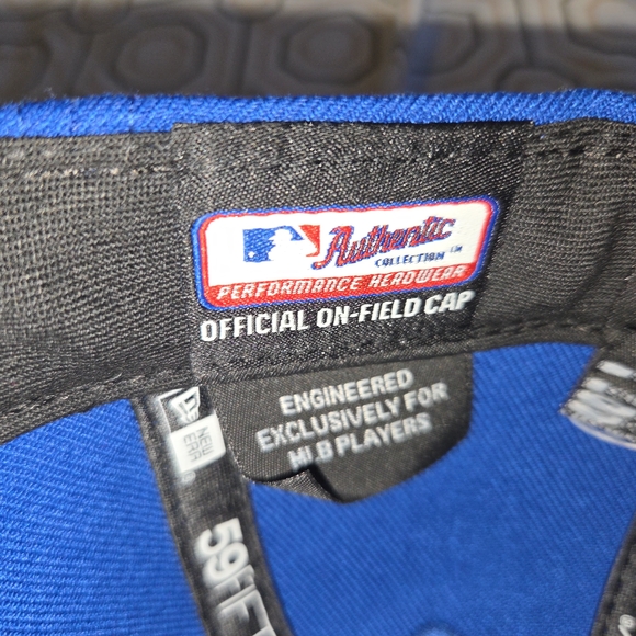 Blue KC Fitted Cap - Picture 3 of 10